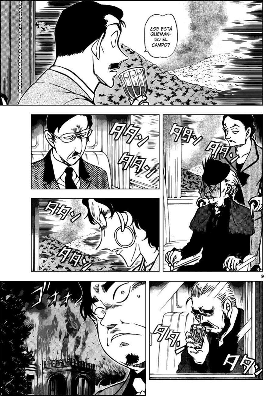 Detective Conan Capítulo 819 - Página 9 en español