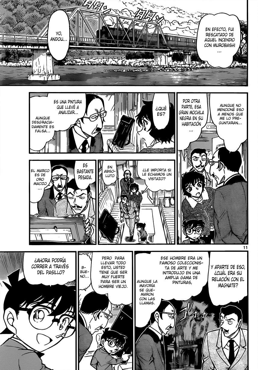 Detective Conan Capítulo 821 - Página 11 en español