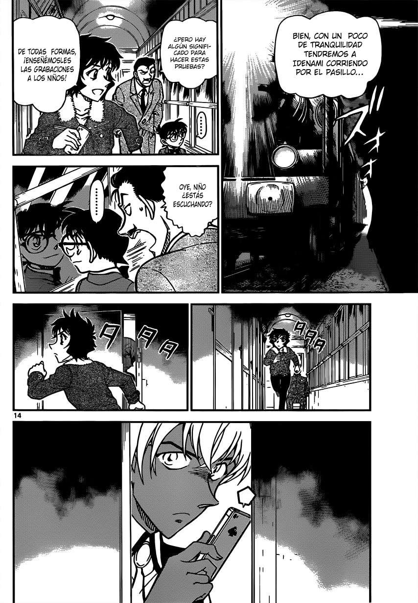 Detective Conan Capítulo 821 - Página 14 en español
