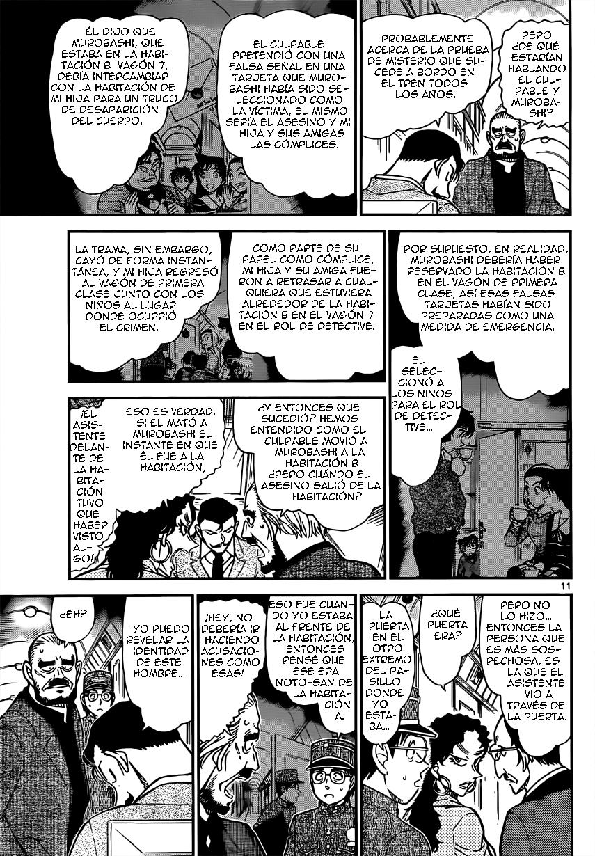 Detective Conan Capítulo 822 - Página 11 en español