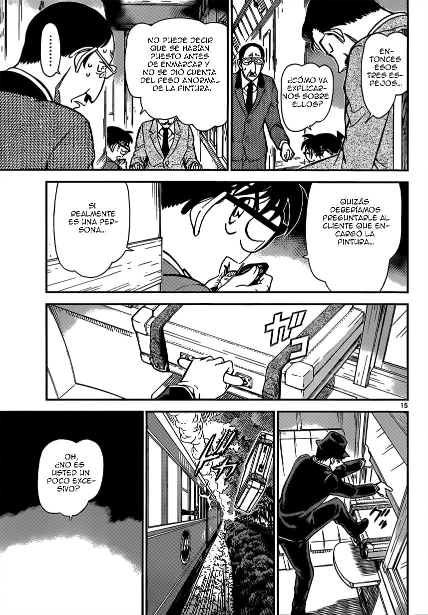 Detective Conan Capítulo 822 - Página 15 en español