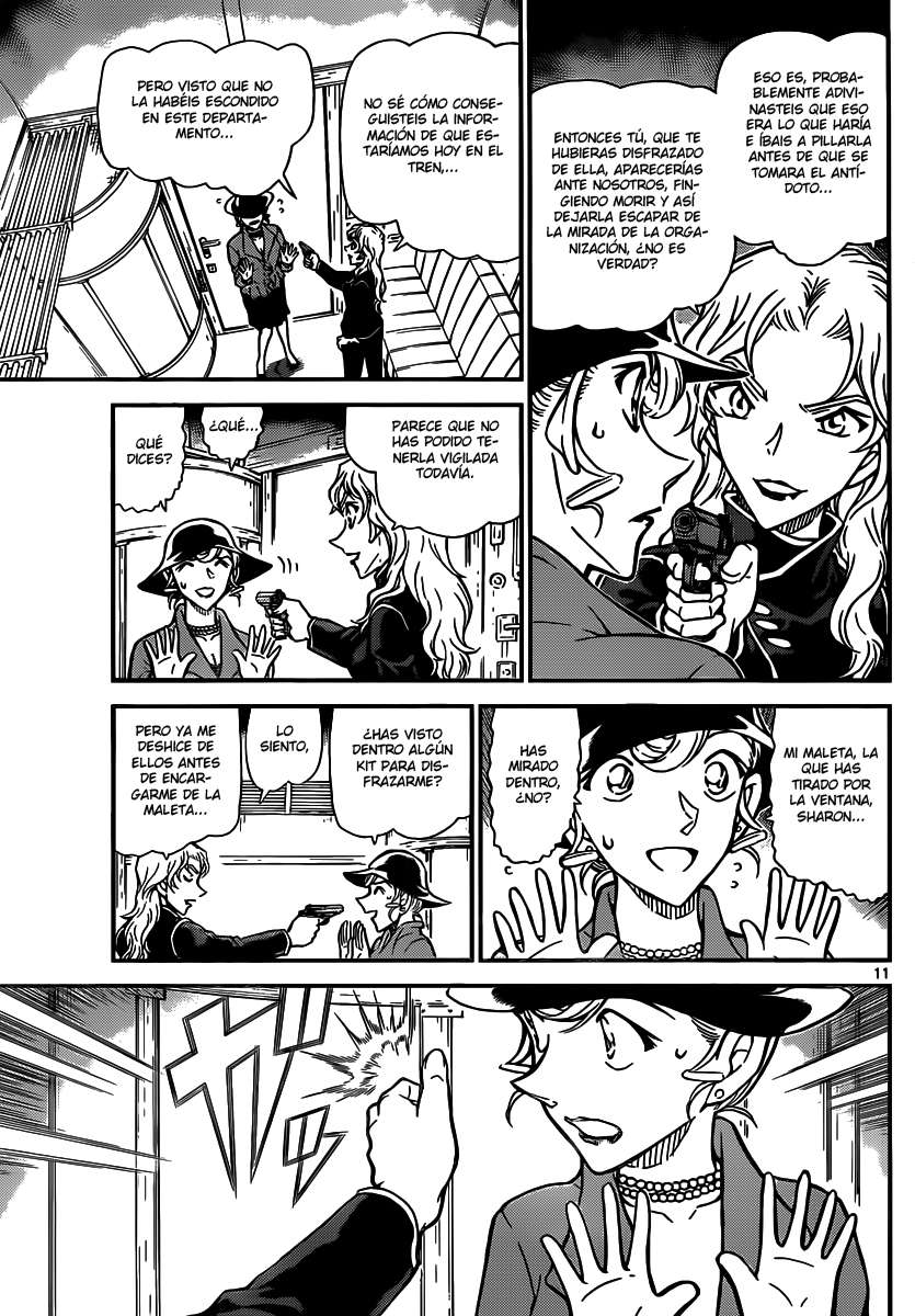 Detective Conan Capítulo 823 - Página 11 en español