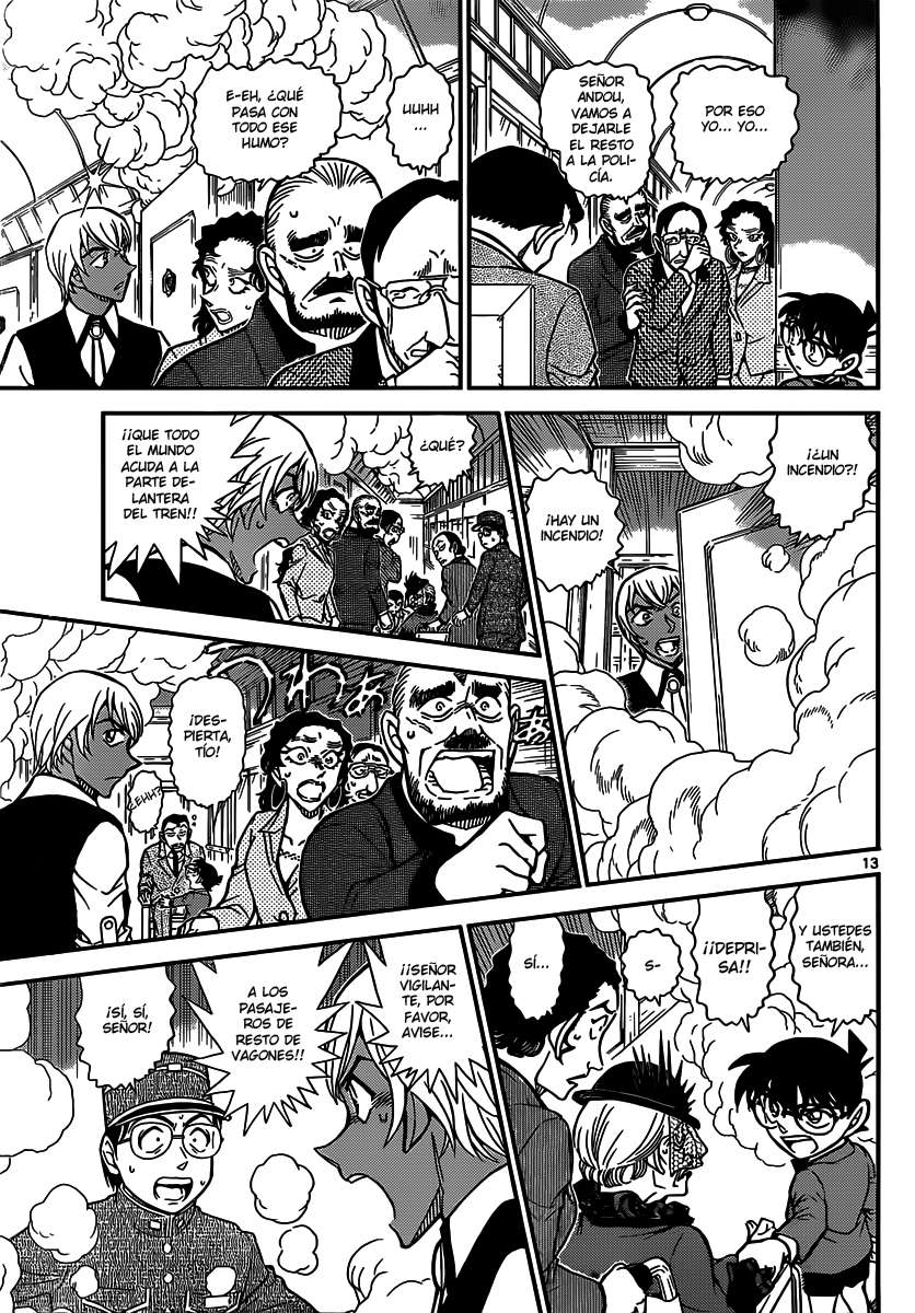 Detective Conan Capítulo 823 - Página 13 en español