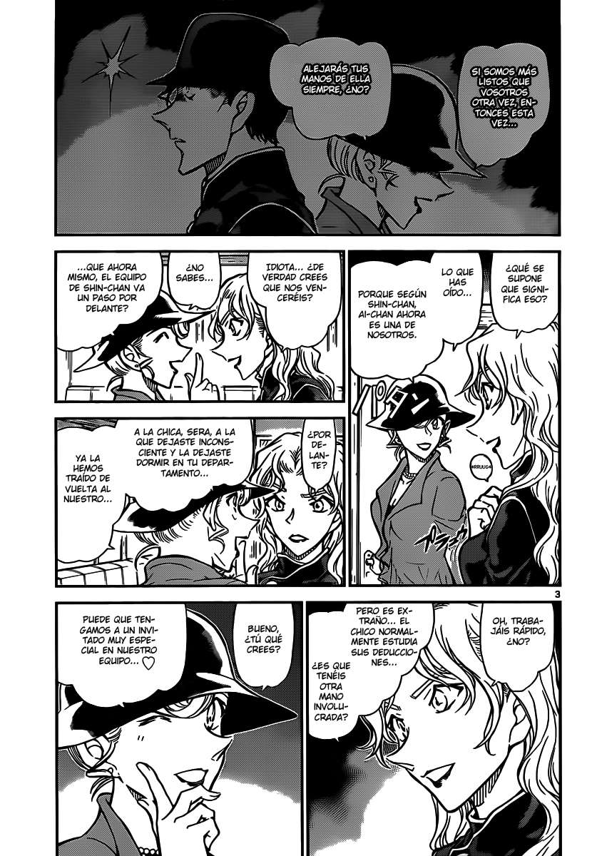 Detective Conan Capítulo 823 - Página 3 en español