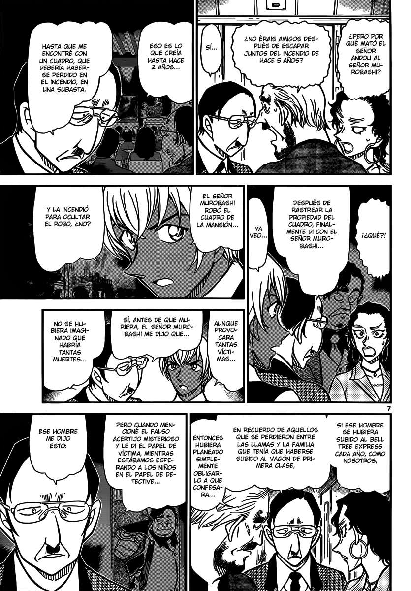 Detective Conan Capítulo 823 - Página 7 en español