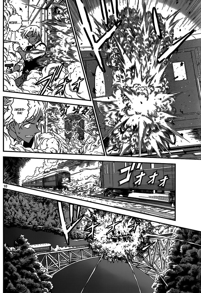 Detective Conan Capítulo 824 - Página 10 en español