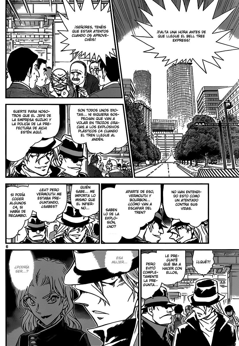 Detective Conan Capítulo 824 - Página 6 en español