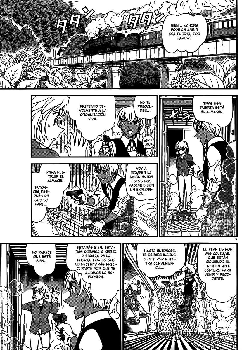 Detective Conan Capítulo 824 - Página 7 en español