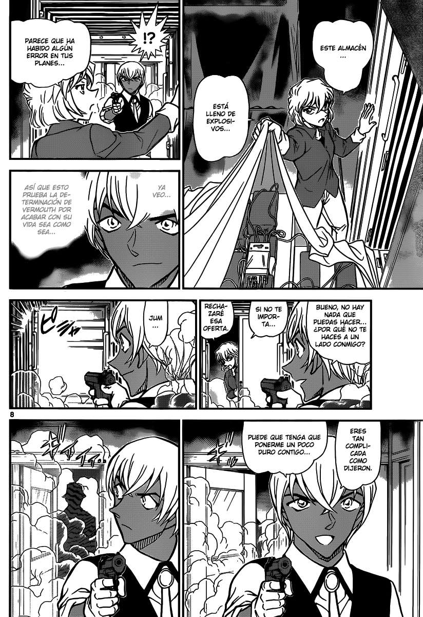 Detective Conan Capítulo 824 - Página 8 en español