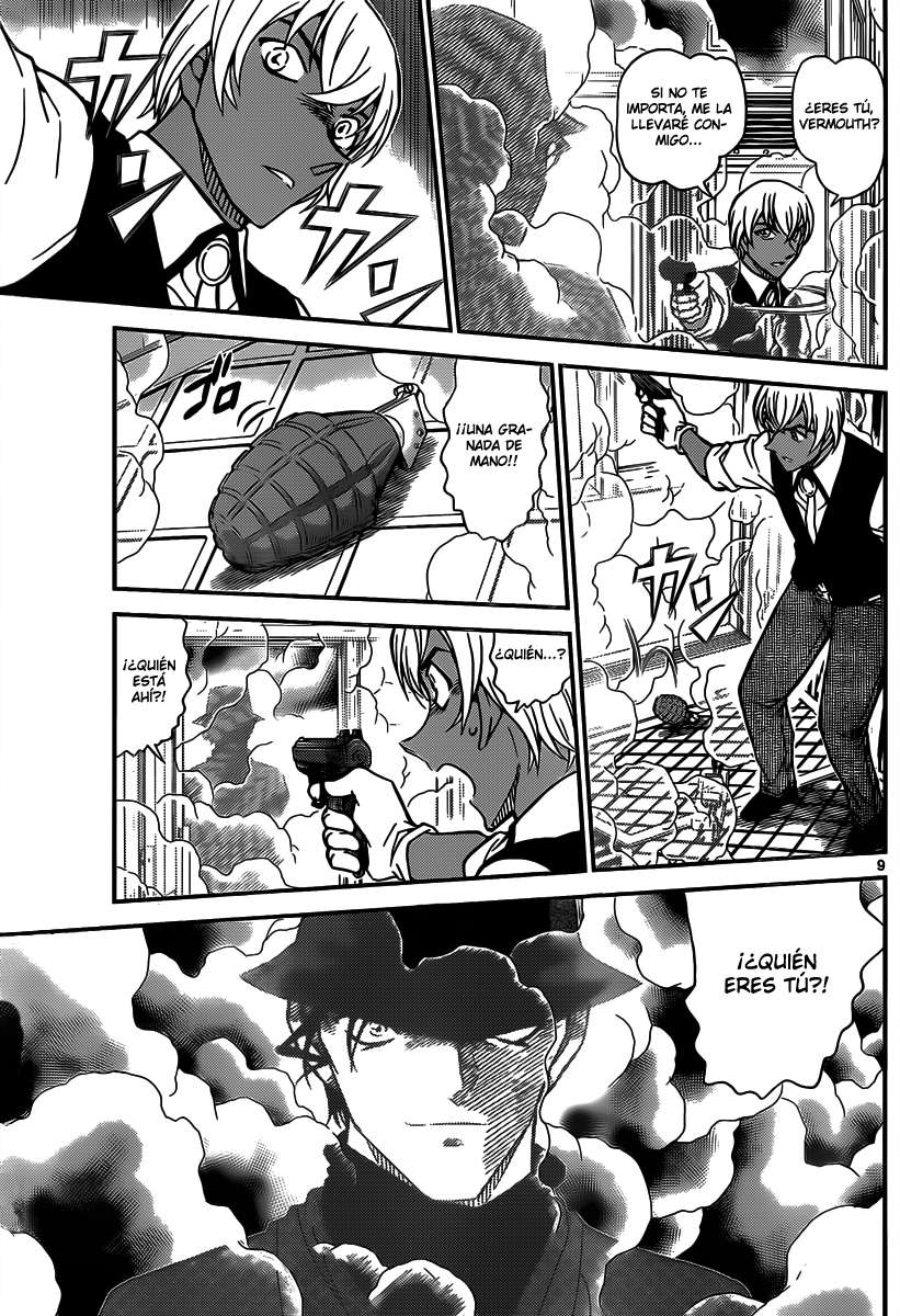 Detective Conan Capítulo 824 - Página 9 en español