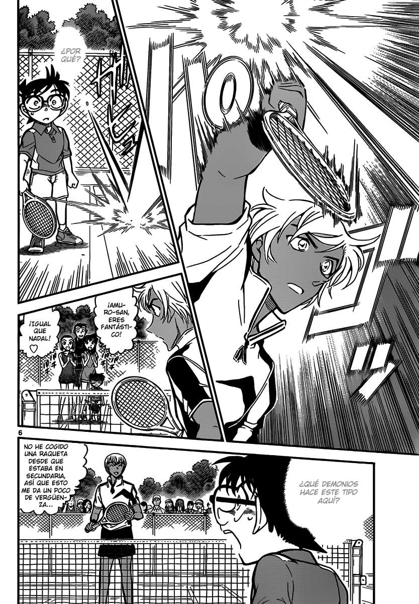 Detective Conan Capítulo 825 - Página 6 en español