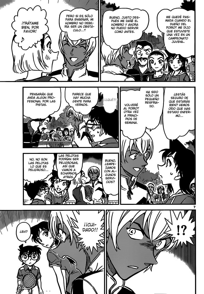 Detective Conan Capítulo 825 - Página 7 en español