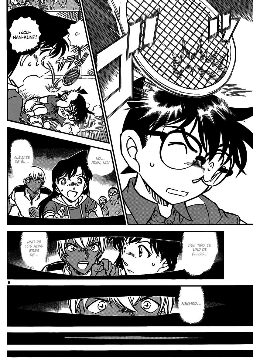 Detective Conan Capítulo 825 - Página 8 en español