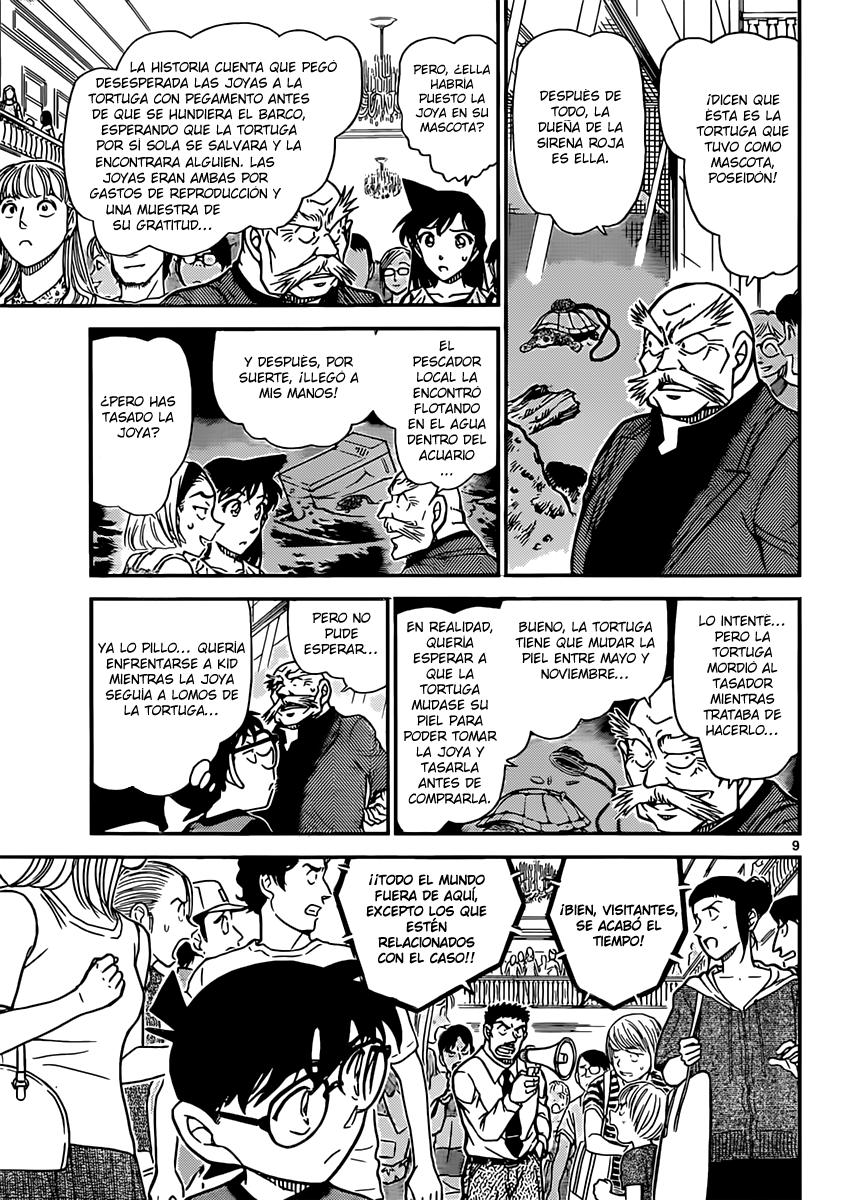 Detective Conan Capítulo 828 - Página 10 en español