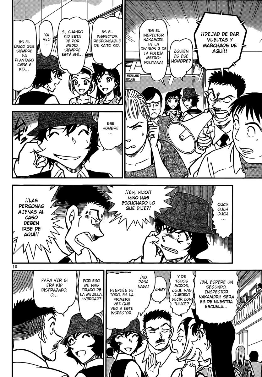 Detective Conan Capítulo 828 - Página 11 en español