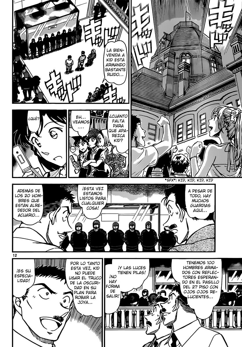 Detective Conan Capítulo 828 - Página 13 en español