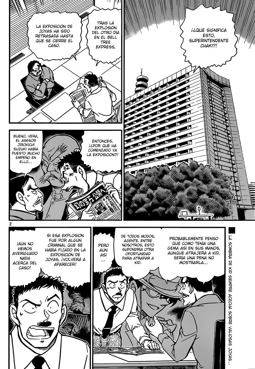 Detective Conan Capítulo 828 - Página 3 en español