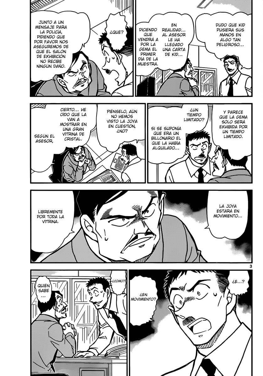 Detective Conan Capítulo 828 - Página 4 en español