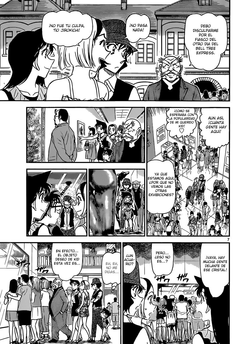 Detective Conan Capítulo 828 - Página 8 en español
