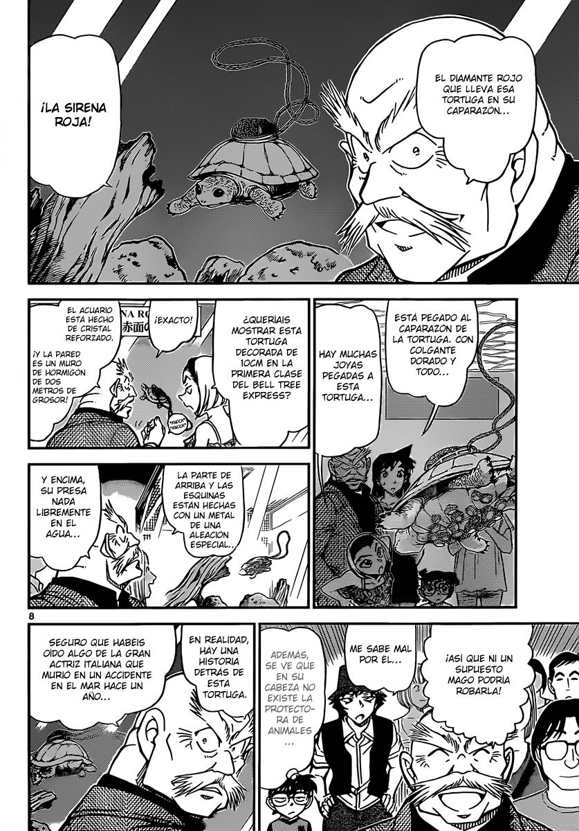 Detective Conan Capítulo 828 - Página 9 en español