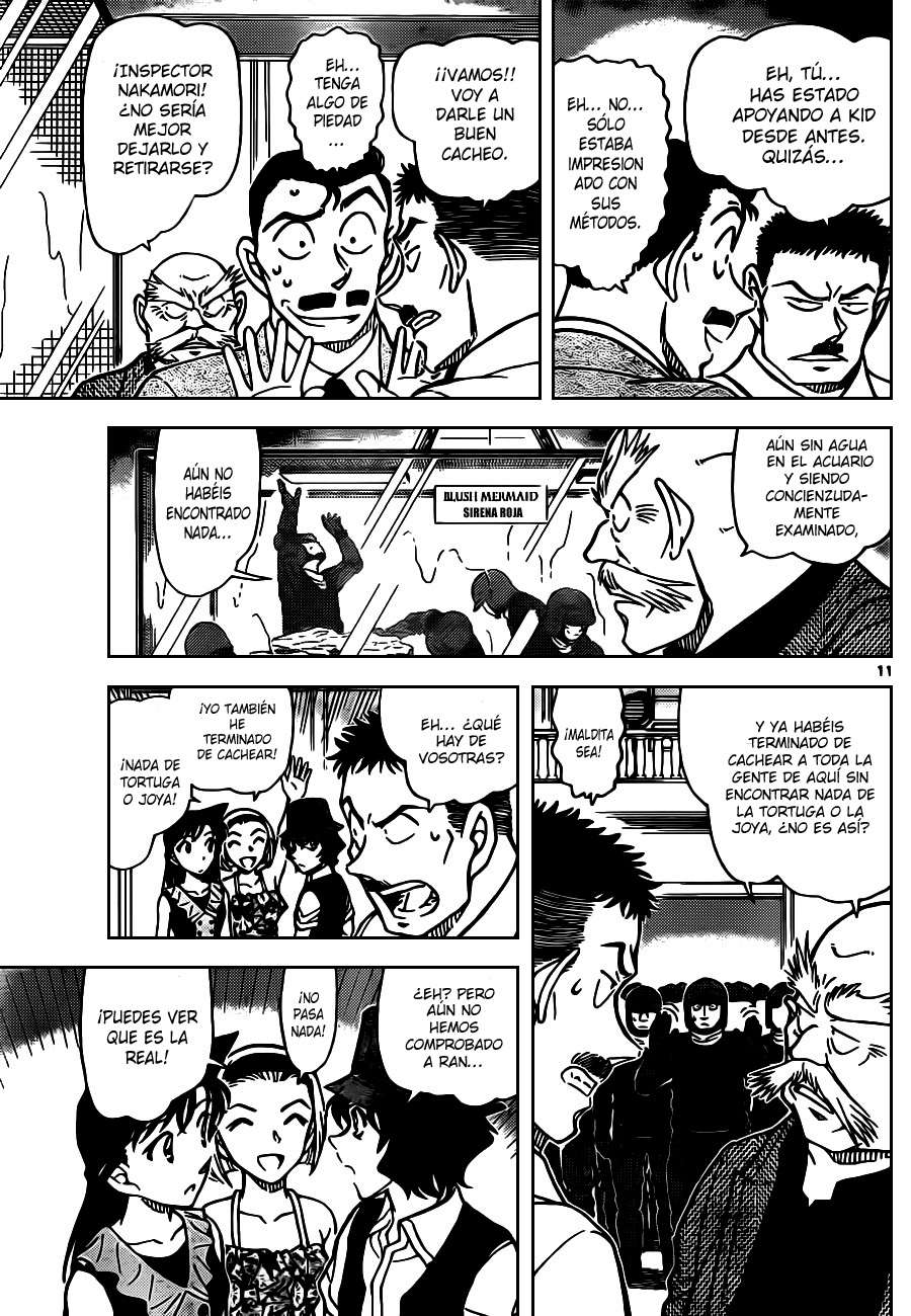 Detective Conan Capítulo 829 - Página 11 en español