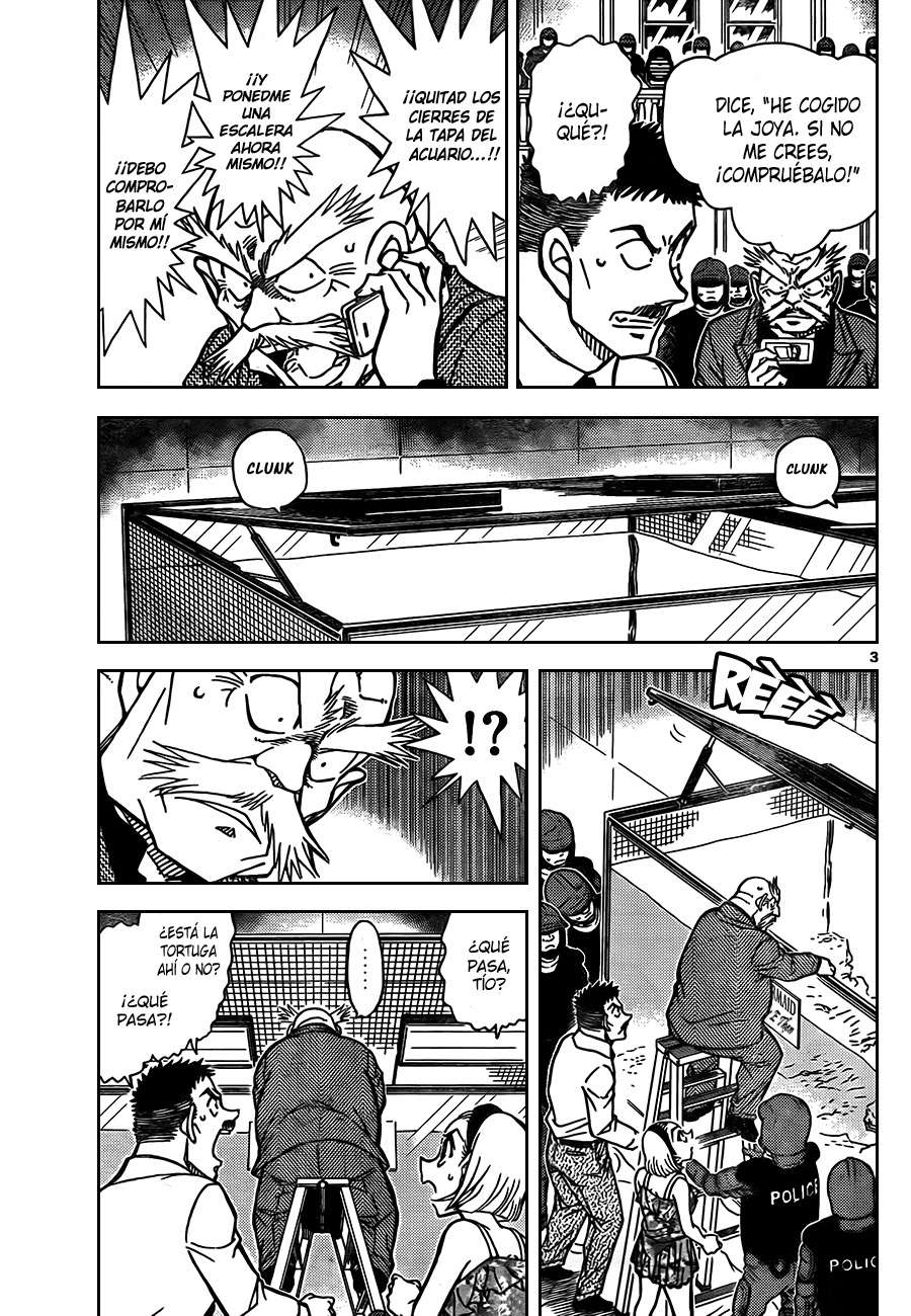 Detective Conan Capítulo 829 - Página 3 en español