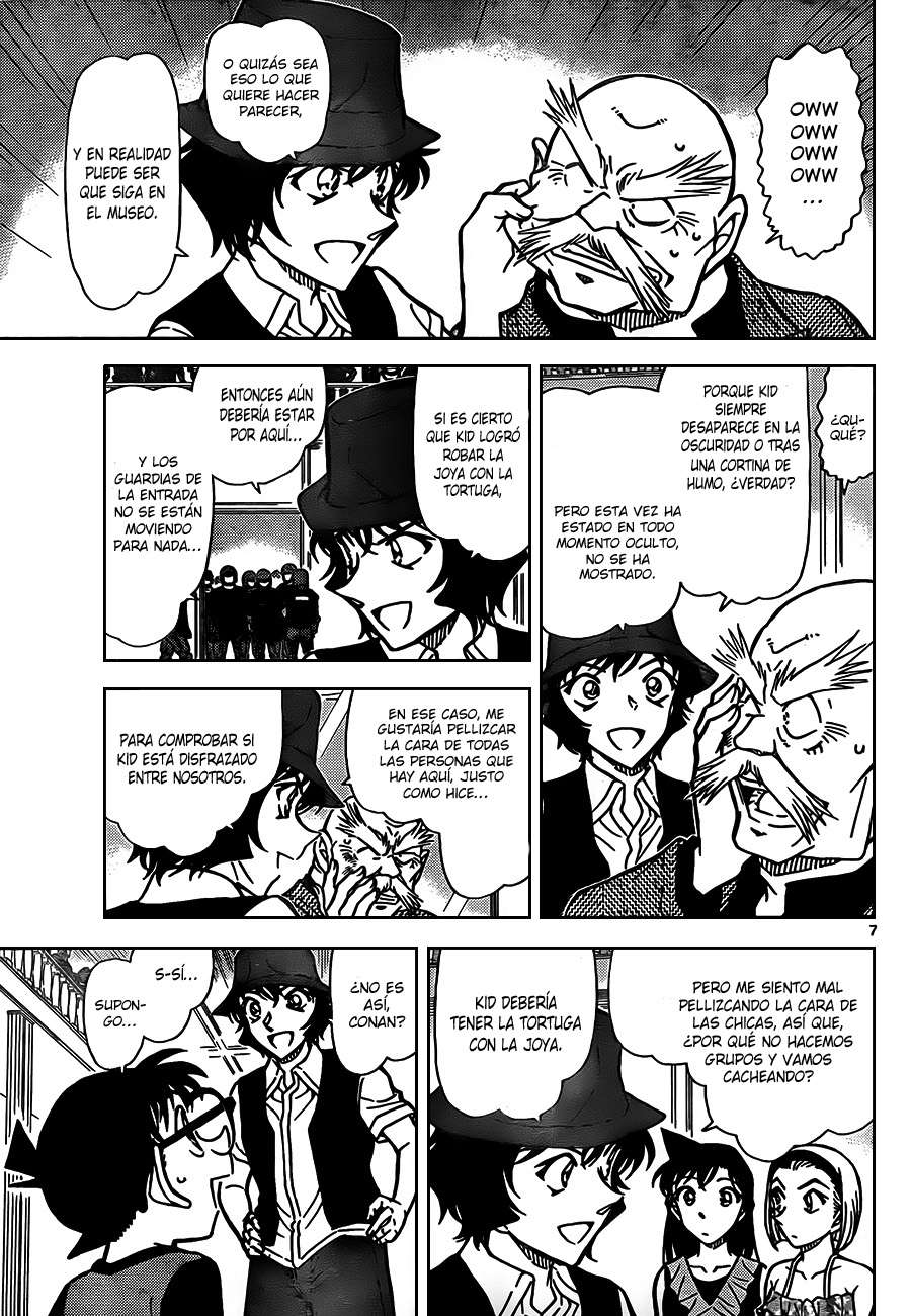 Detective Conan Capítulo 829 - Página 7 en español