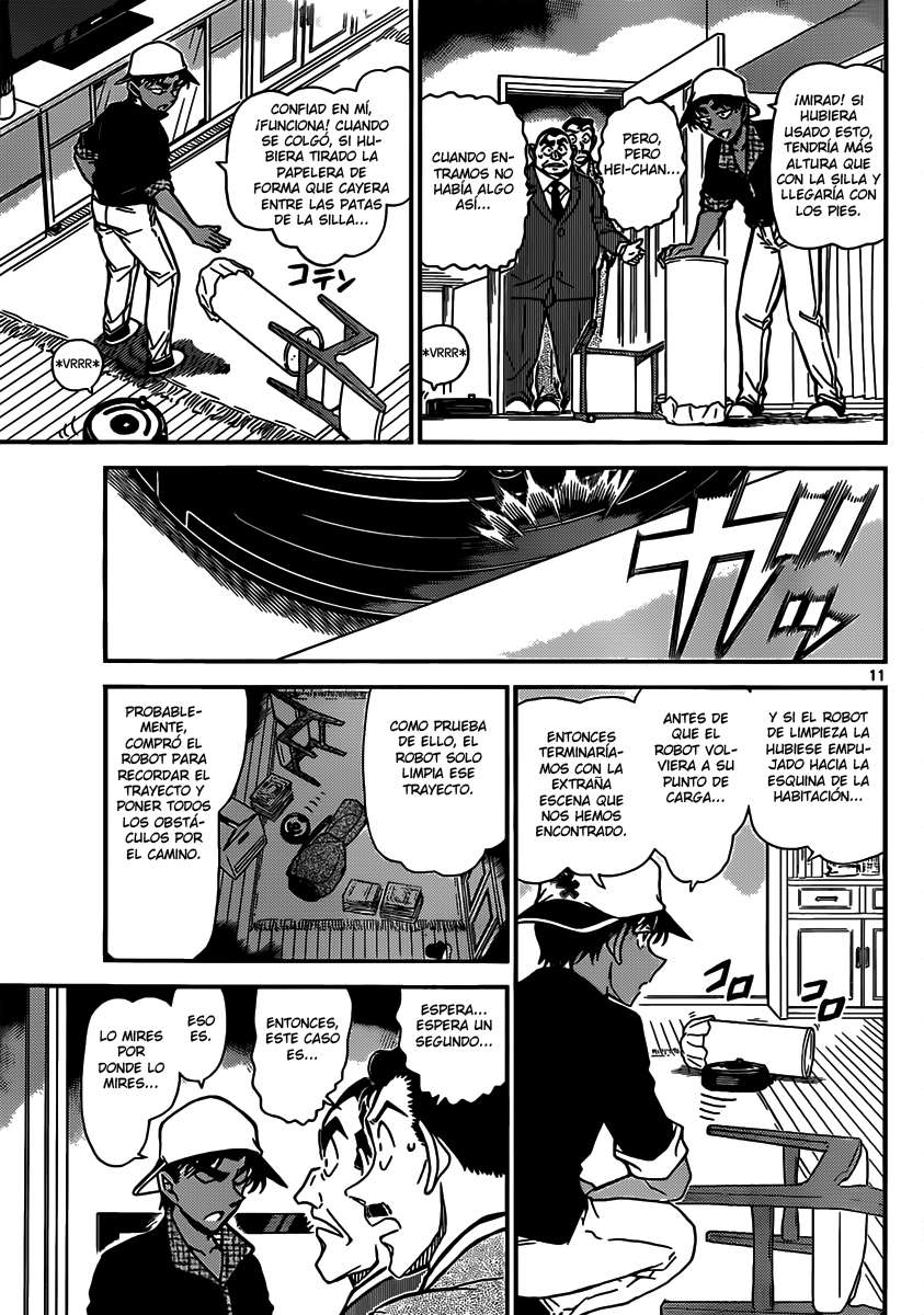 Detective Conan Capítulo 831 - Página 11 en español