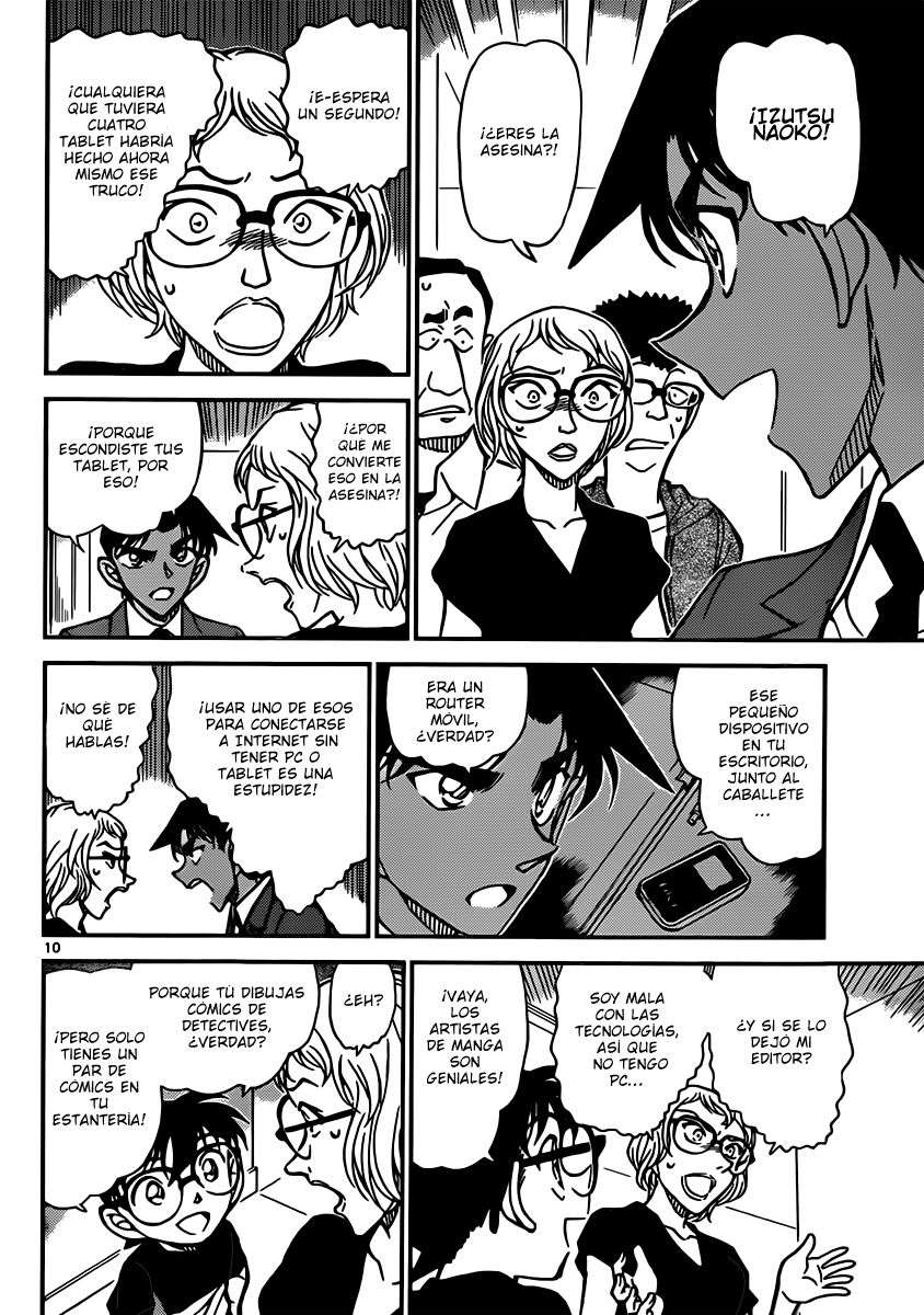 Detective Conan Capítulo 833 - Página 10 en español