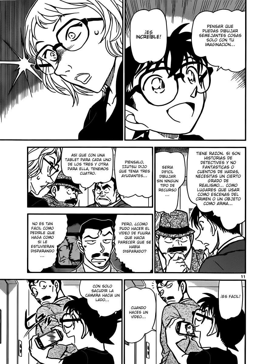 Detective Conan Capítulo 833 - Página 11 en español