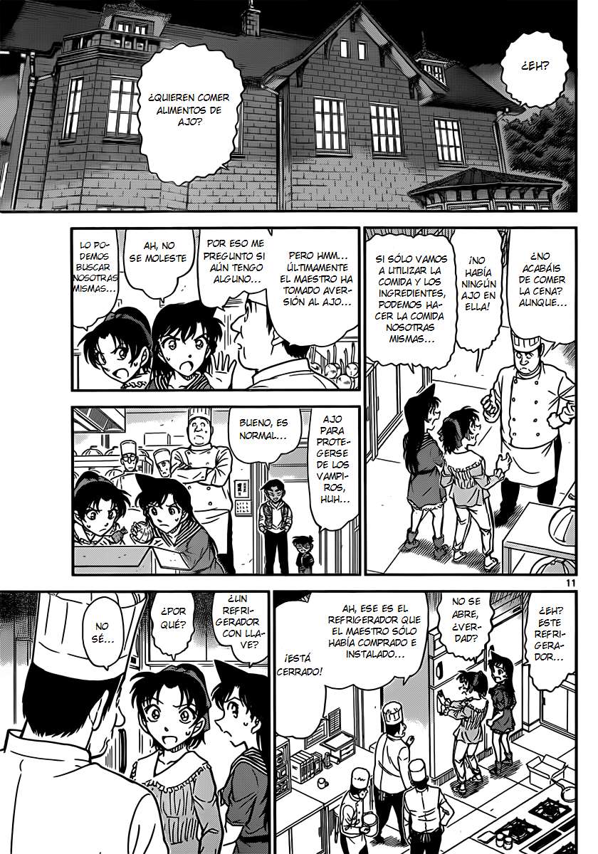 Detective Conan Capítulo 835 - Página 11 en español