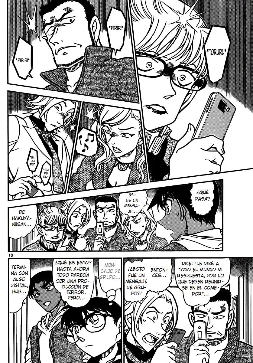 Detective Conan Capítulo 836 - Página 10 en español