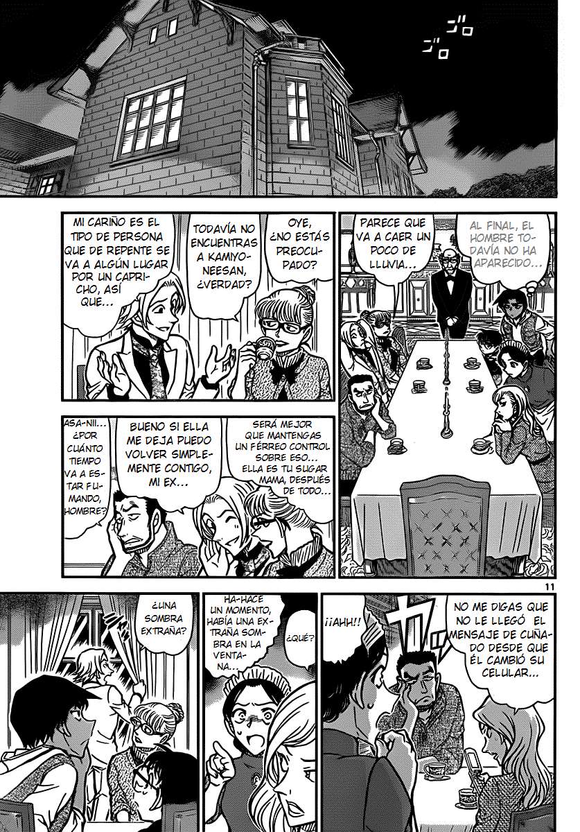 Detective Conan Capítulo 836 - Página 11 en español