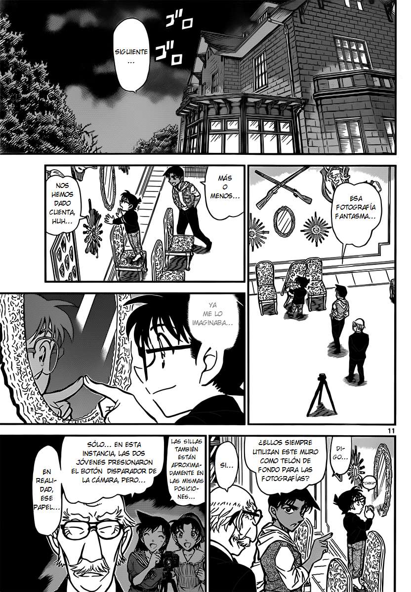 Detective Conan Capítulo 837 - Página 11 en español