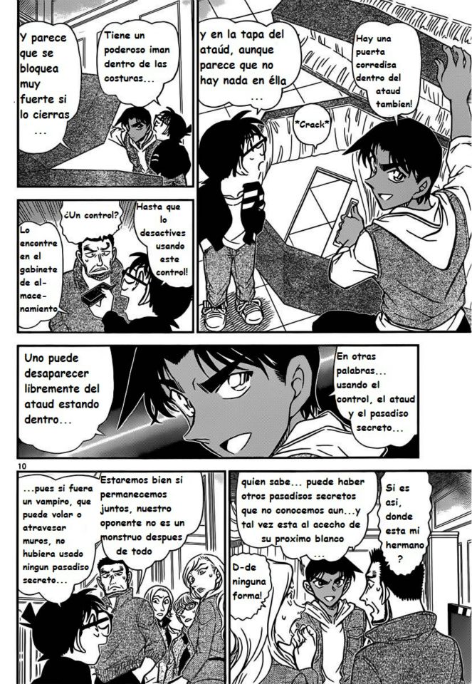 Detective Conan Capítulo 838 - Página 10 en español