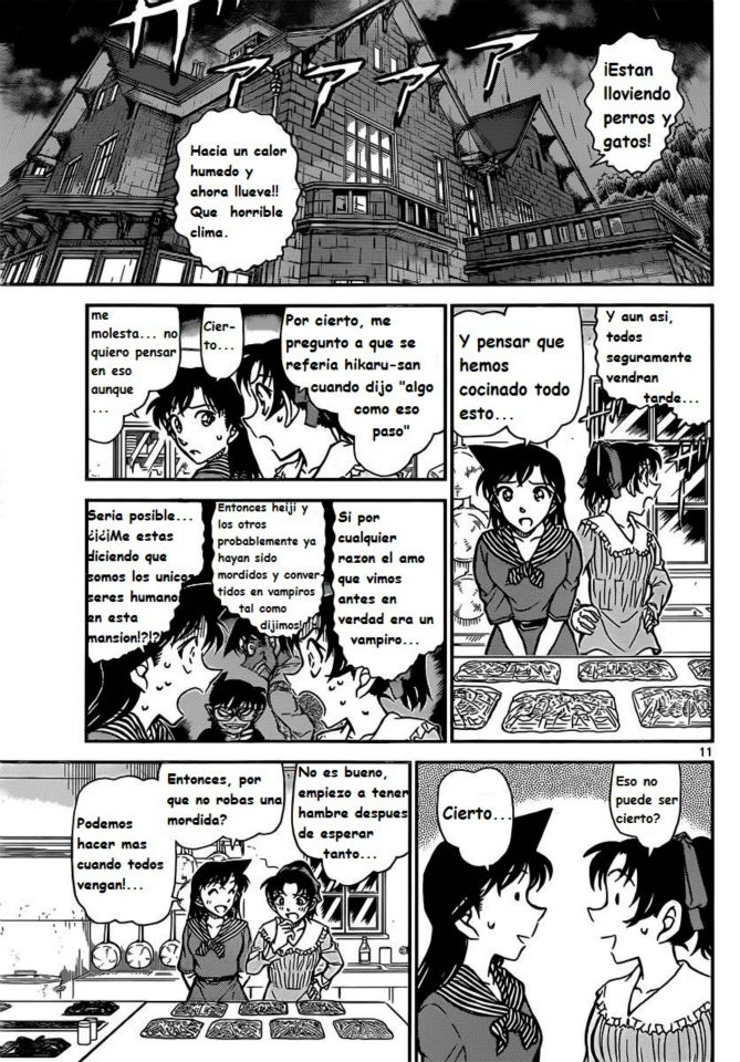 Detective Conan Capítulo 838 - Página 11 en español