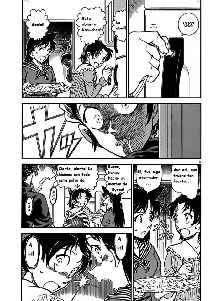 Detective Conan Capítulo 838 - Página 3 en español