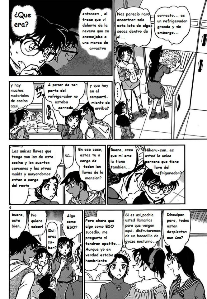 Detective Conan Capítulo 838 - Página 6 en español