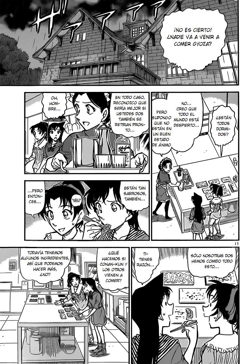 Detective Conan Capítulo 839 - Página 11 en español