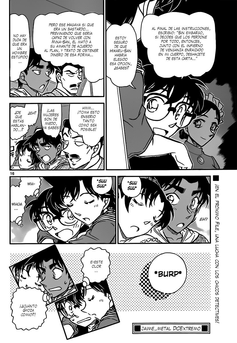 Detective Conan Capítulo 840 - Página 16 en español