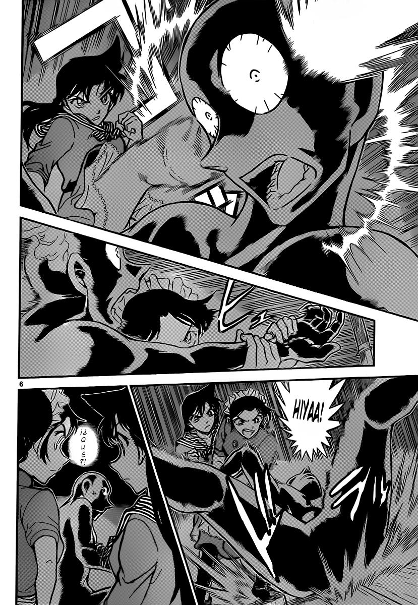 Detective Conan Capítulo 840 - Página 6 en español