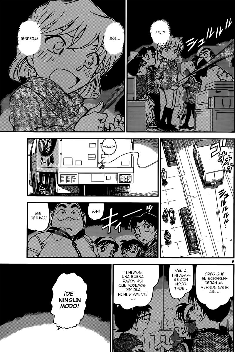 Detective Conan Capítulo 841 - Página 10 en español