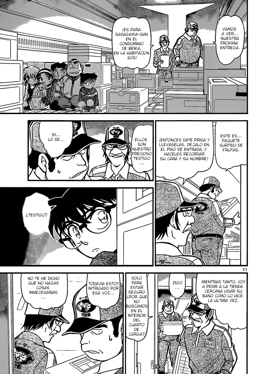 Detective Conan Capítulo 841 - Página 12 en español