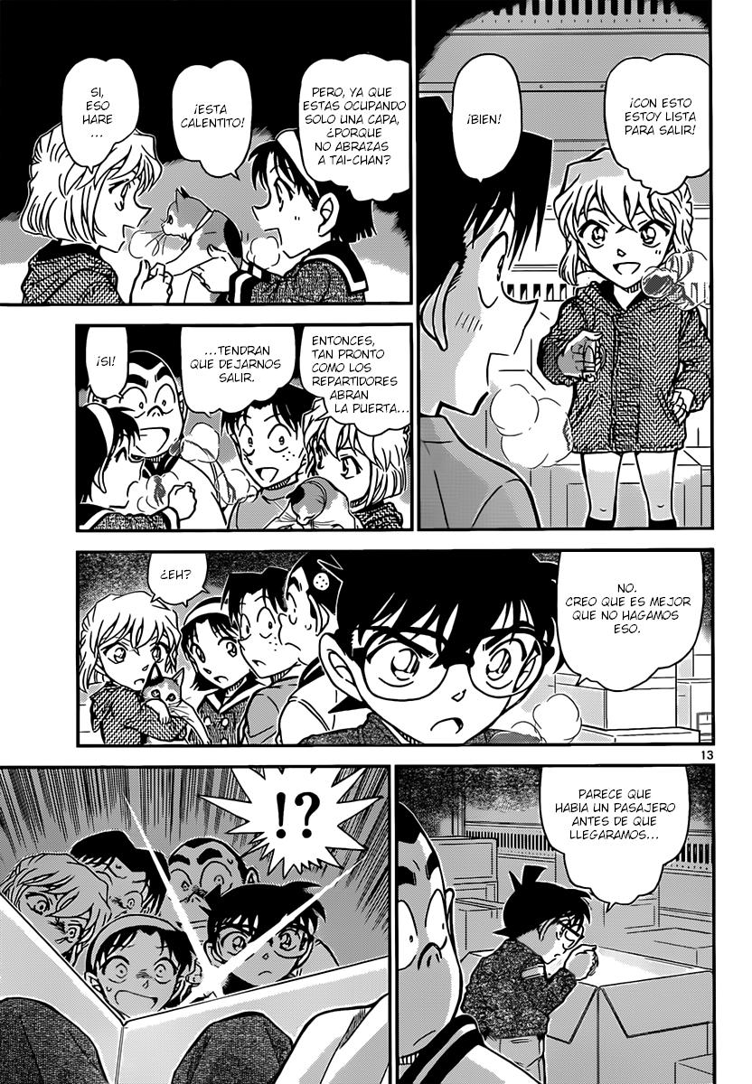 Detective Conan Capítulo 841 - Página 14 en español
