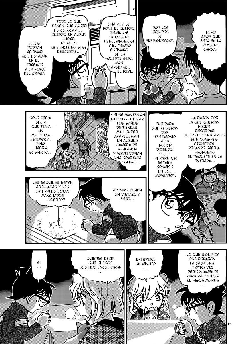 Detective Conan Capítulo 841 - Página 16 en español