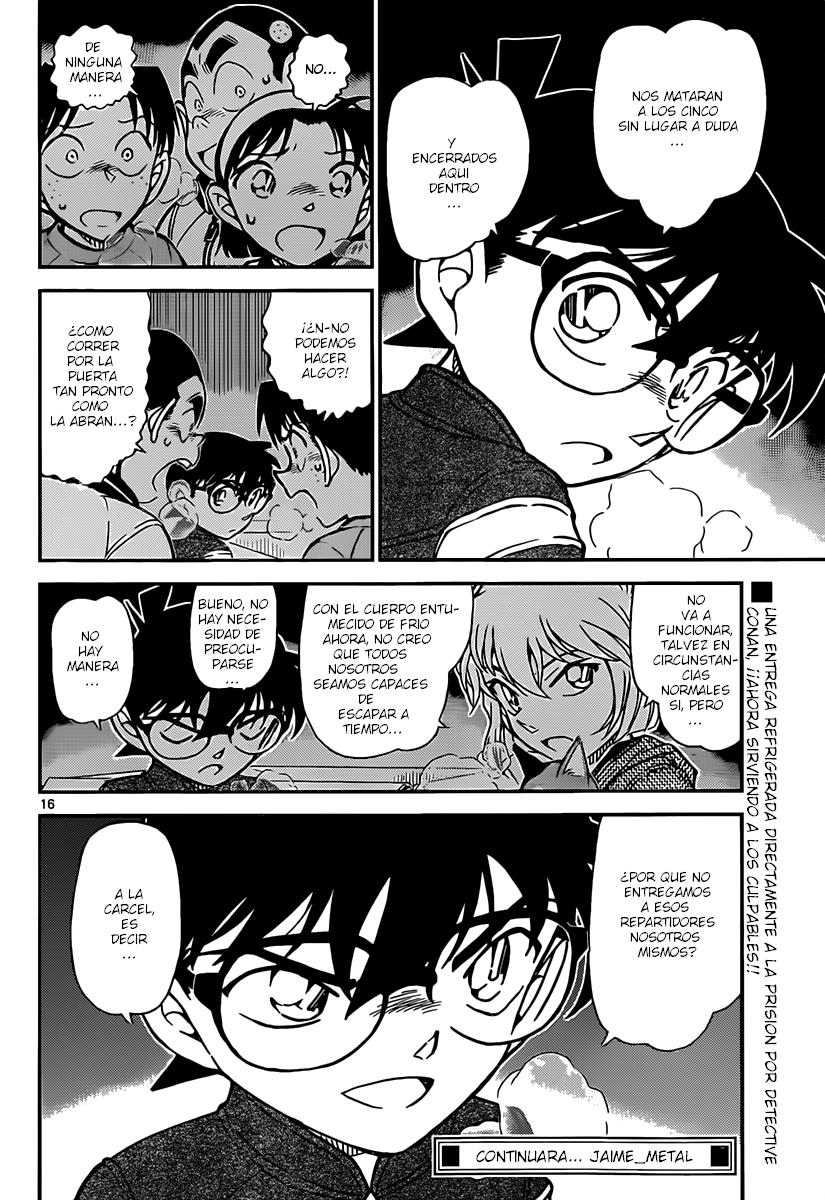 Detective Conan Capítulo 841 - Página 17 en español