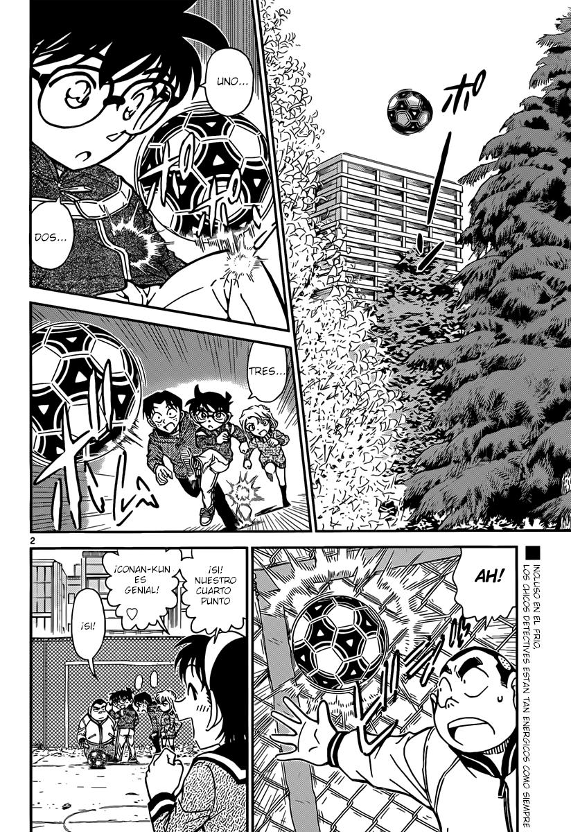 Detective Conan Capítulo 841 - Página 3 en español