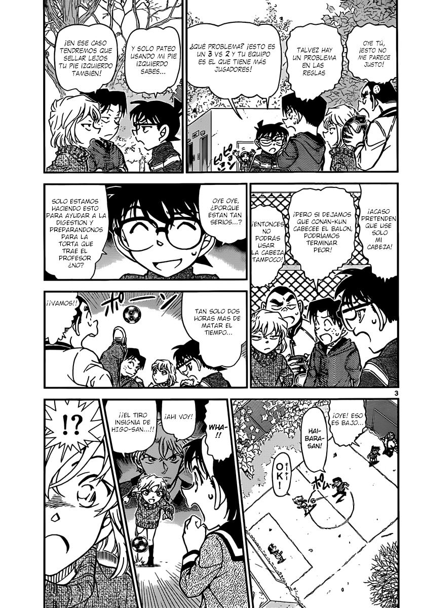 Detective Conan Capítulo 841 - Página 4 en español