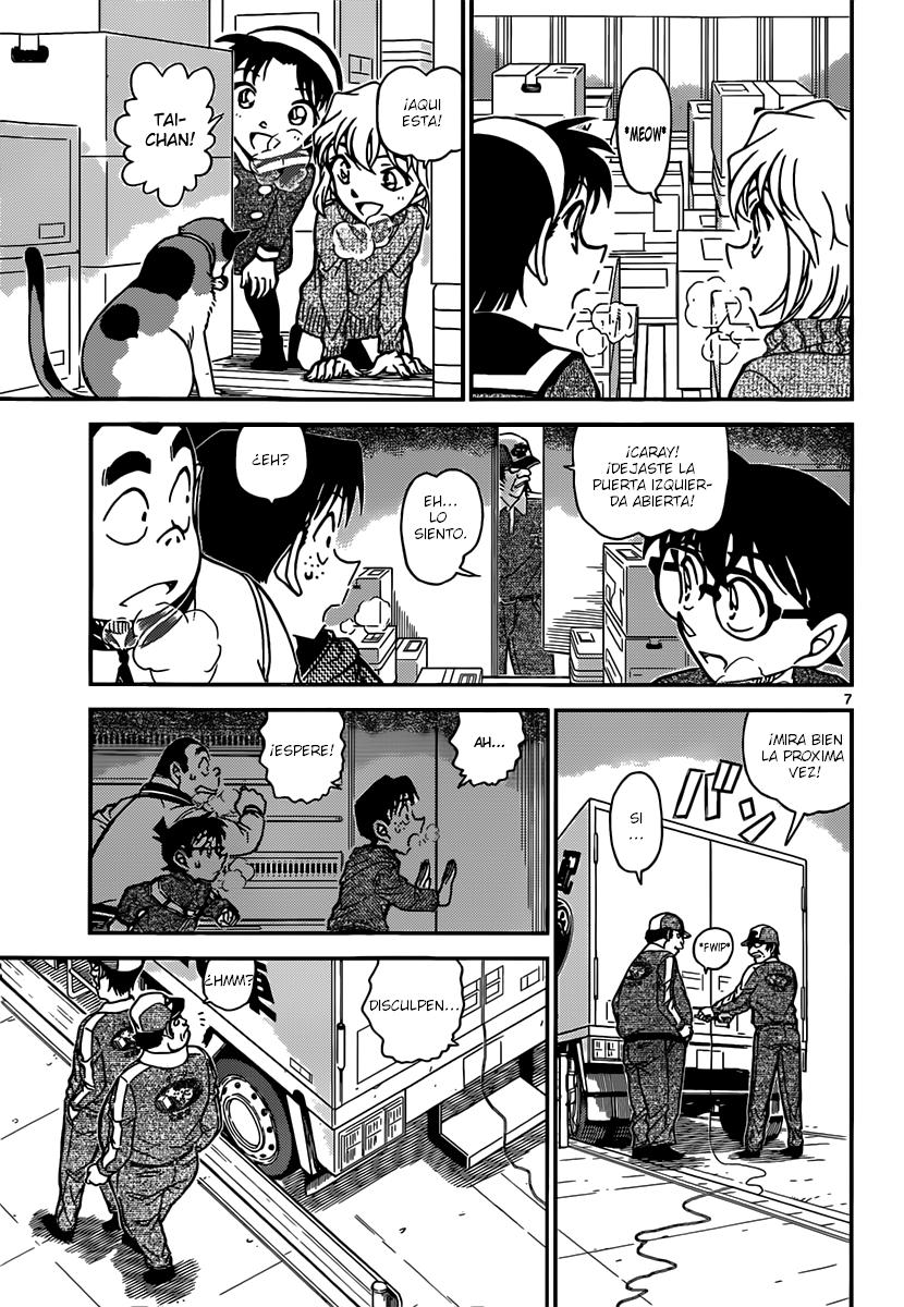 Detective Conan Capítulo 841 - Página 8 en español