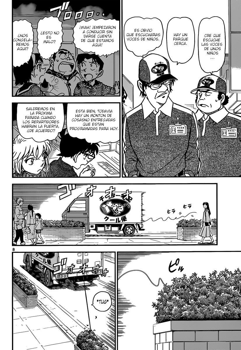 Detective Conan Capítulo 841 - Página 9 en español